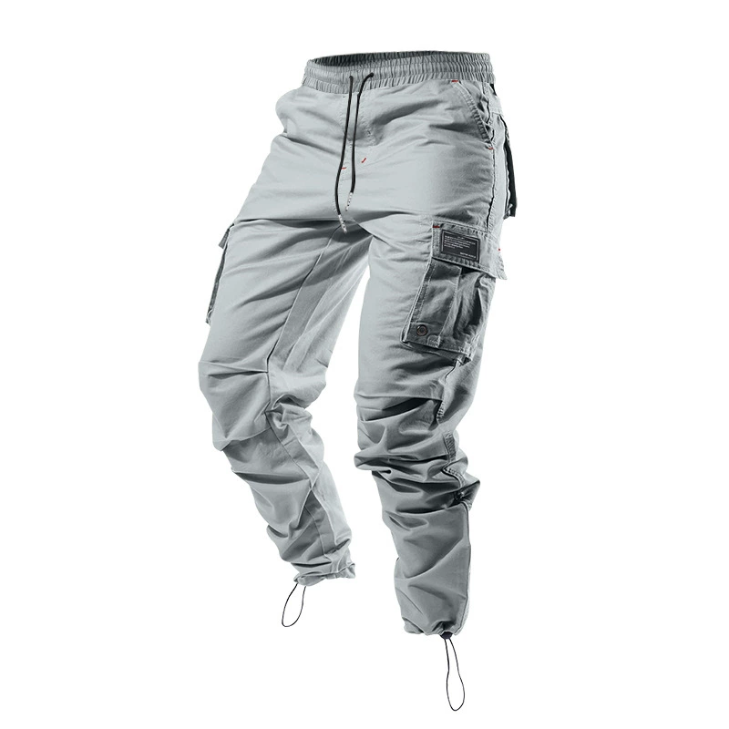 (Кросс-бортовая торговля), летние однотонные casual брюки, Амазон, свободный крой