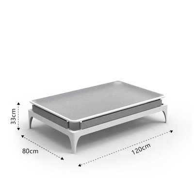 Sofá de ocio al aire libre silla respaldada sala de estar patio villa al aire libre balcón sofá de藤as combinación de muebles sofá de cinta