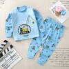 Children's cotton set, thermal underwear, pijama, sweater, children's clothing, wholesale