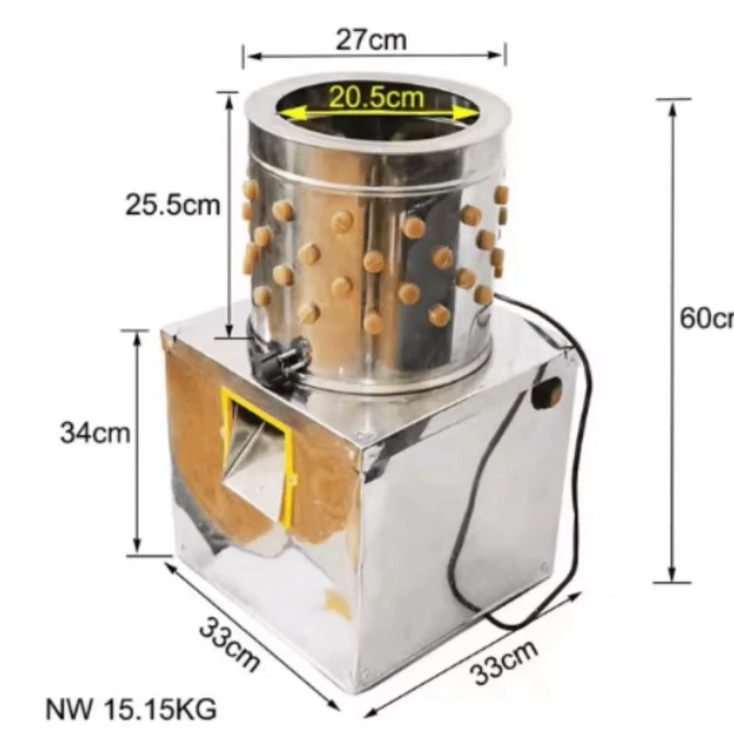 Машина для ощипывания птичьих перьев для новорожденных цыплят и уток, бытовая машина для ощипывания перьев 30 птиц, воробьев, перепелов, голубей.
