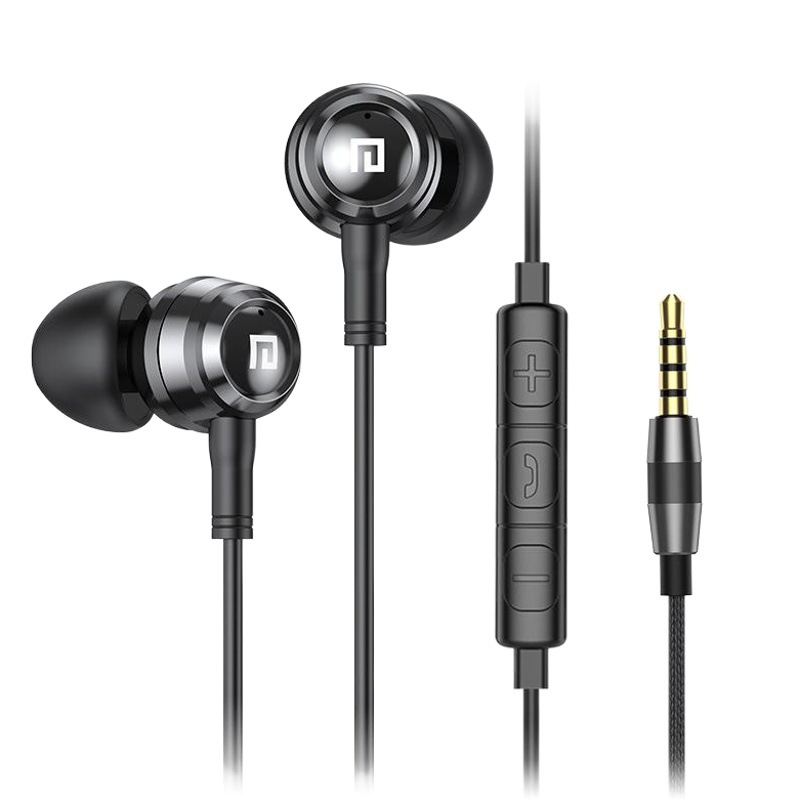 Lanston LAM100 grafeno auricular en la oreja con cable karaoke auriculares de música 3,5/TYPEC teléfono móvil Universal