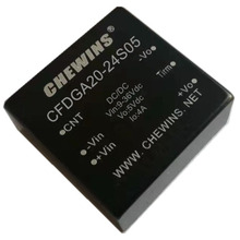 DC-DCԴģK18-75Vݔ48VDؓ24Vp·ݔ20W CFDGA20-48D24