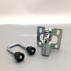 挖掘机山东临工60 65 80 85驾驶室车门定位锁 扣门锁 反扣锁配件