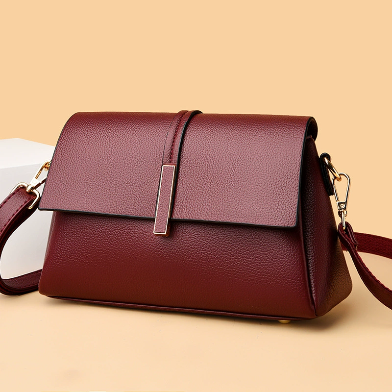 Capacious one-shoulder bag, 2024 years, high-quality style