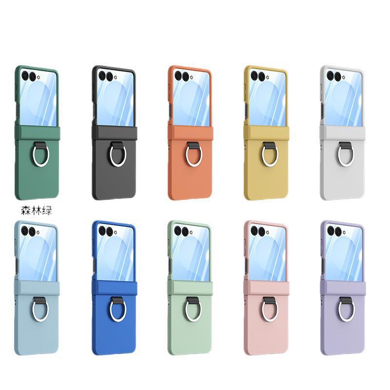 Samsung Z FliP 30% off スタック携帯電話ケースヒンジ Z FliP6 リング Z FliP5 落下防止保護カバーに適しています。|undefined