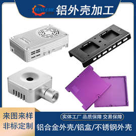 源头工厂不锈钢机电子仪表箱铝合金外壳铝盒子仪器仪表机箱全铝