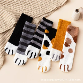 运动休闲棉袜;美腿袜压力袜;堆堆袜