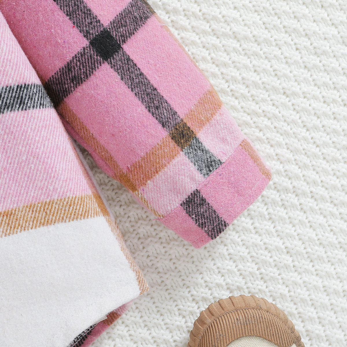 Abbigliamento per bambini, camicia a quadri monopetto a maniche lunghe, casual, per bambini, primavera e autunno_voghion.com