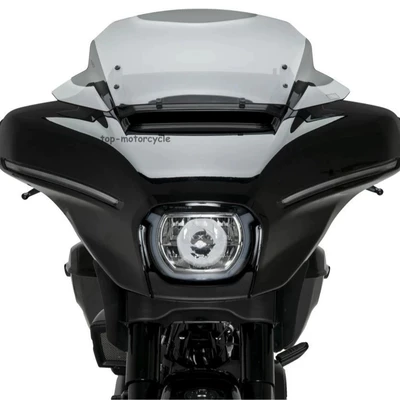 Windshield, Motorcycle front windshield