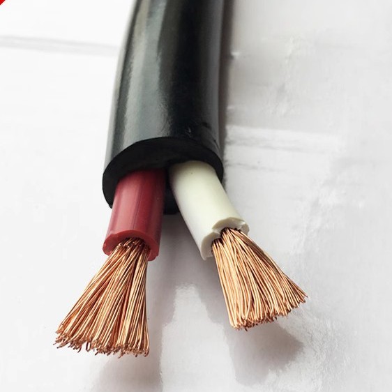 国标2芯软电缆线RVV2*10/16平方软电缆线2芯软芯10平方橡塑电缆线