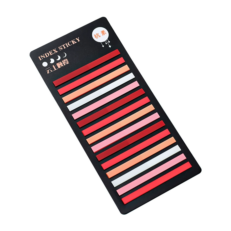 Оставьте сообщение с extremely thin sticky notes, корейская версия, пометки, цвет, водонепроницаемость, прозрачный, индекс PET, сроки отправки