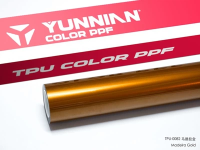 Auto Color Change Film Wet and dry dual-use TPU car - tpu-madara-gold-dual-use-for-wet-and-dry-surfaces-15215m