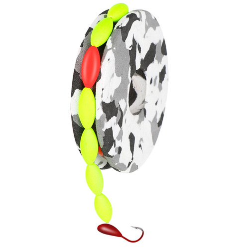 Seven-star floating sky hook finished main line line group Southern bleaching spot invisible line group with hook product manufacturer wholesale
