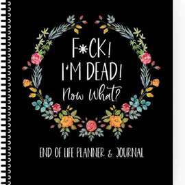 In Case I Go Missing Binder 生命终结规划师 应急活页夹