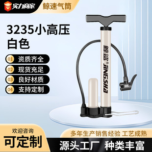 Bicycle Inflator High Pressure Electric Vehicle Household Portable Inflator Basketball Universal Inflator Tracheal Mini