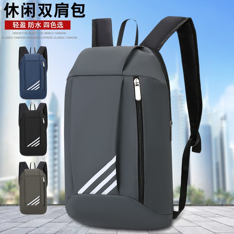 2023 nueva mochila deportiva al aire libre bolsas de ocio estudiantes mochila portátil de senderismo mochila de moda