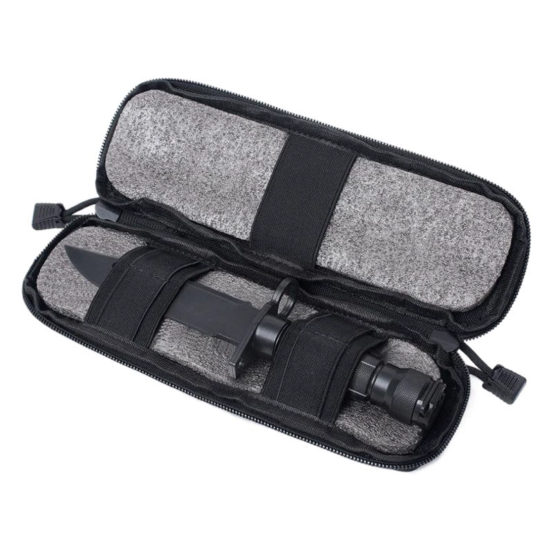 Открытый многофункциональный чехол для ножа MOLLE System Kit Выживание на открытом воздухе Специальный защитный чехол для ножа Сумка для оборудования