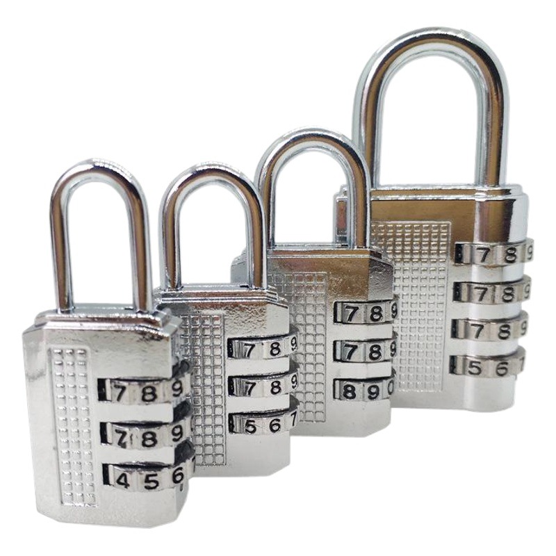 Metal Zinc Alloy Electroplating Spray Paint Password Padlock Home Wardrobe Drawer Cabinet Small Lock Foxconn Wardrobe Lock