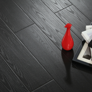 J8 Factory Direct Laminate Wood Flooring Pure Wind Pure White Lonely Clothing Store Black Dark 12g3