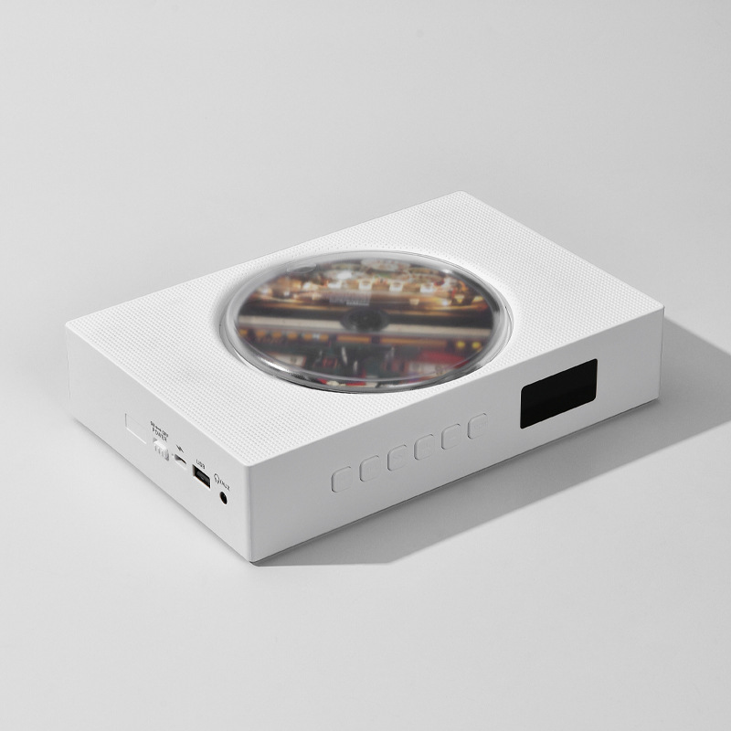 ポータブル CD プレーヤーホーム Bluetooth 音楽アルバム多機能 CD ディスク学習リスニング CD プレーヤープレーヤー|undefined