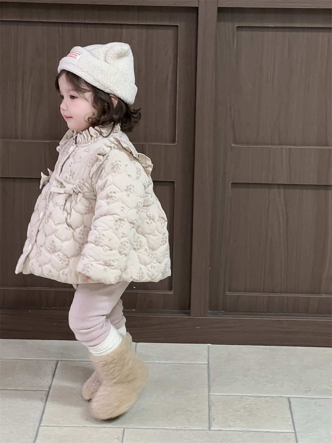 Niñas chaqueta de algodón de invierno para niños ropa de invierno de algodón gruesa ropa infantil coreana chaqueta de invierno de algodón ropa cálida