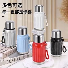 新款网红罗马高颜值保温保冷杯子咖啡泡茶杯子简约不锈钢保温杯
