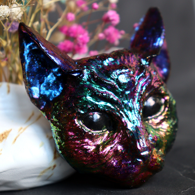 DIY手工材料变色龙粉史莱姆水晶泥用的变色珠光粉美甲魔镜粉