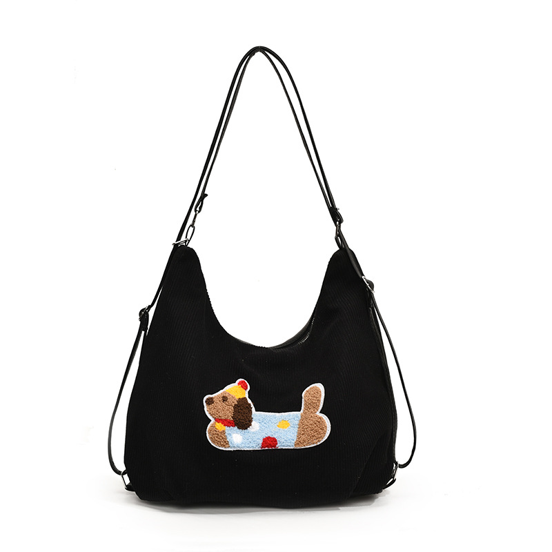 Mochila de hombro de moda exterior mochila de ocio nicho de diseño diario de viaje bolsa de cubo de moda mochila de mujer