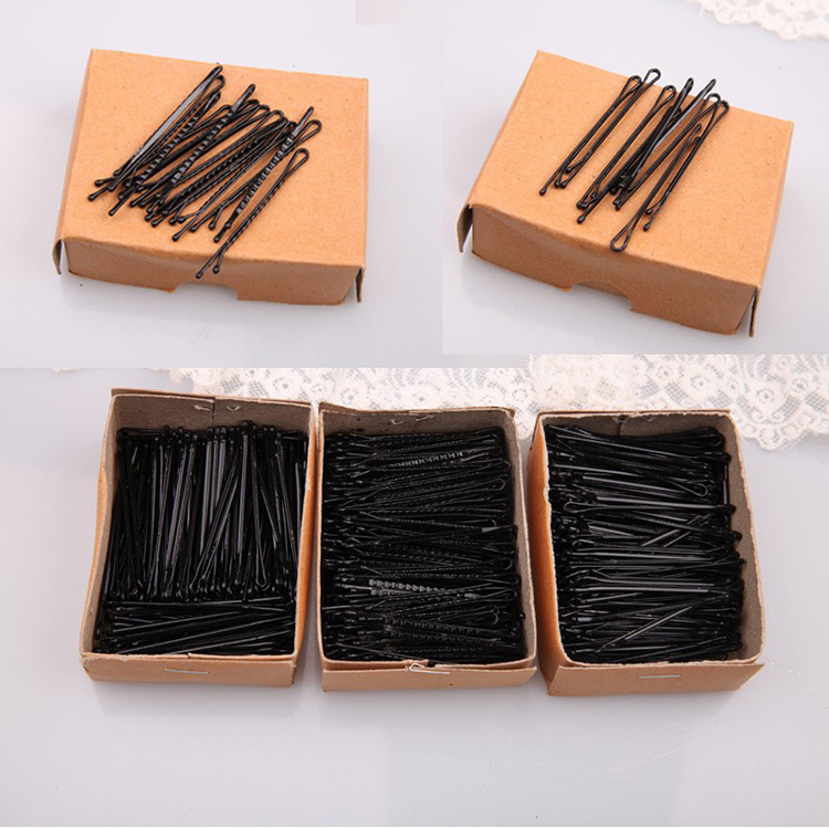 Boxed studio Hanfu photo photo style updo black hairpin clip hairpin side clip wire clip clip clip