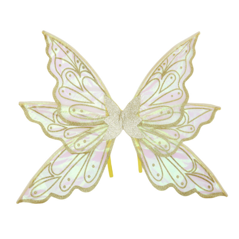 Zilin Cross-border Amazon COS Butterfly Festival Party Performance Props Fairy Wings Butterfly Elf Wings
