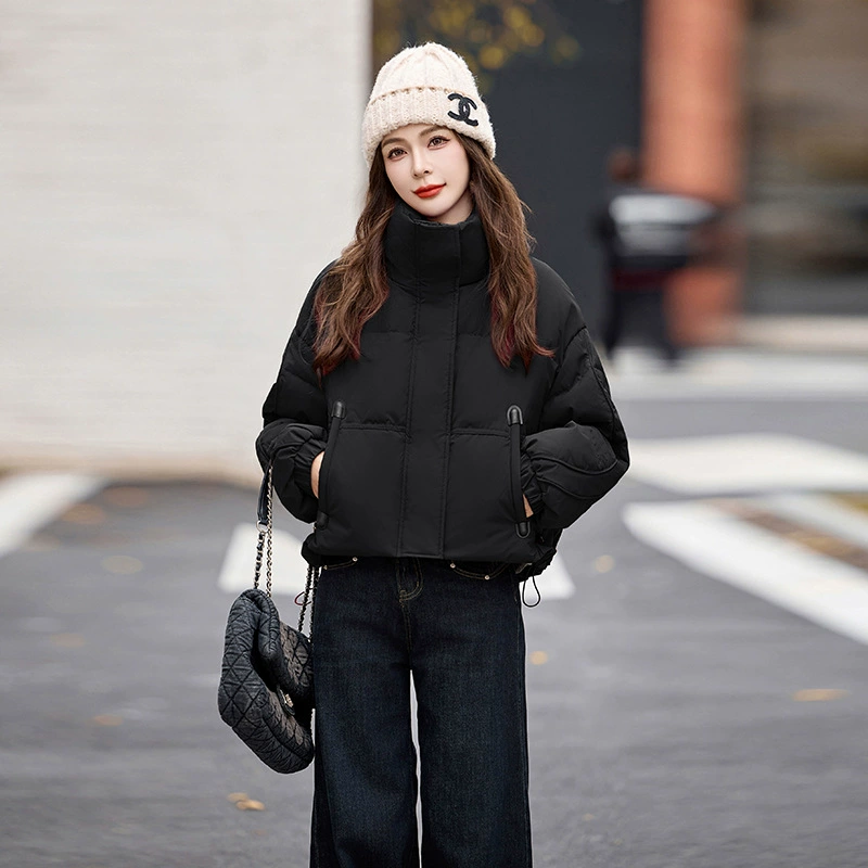 2024 зимний воротник 90 белых утиных пуховиков