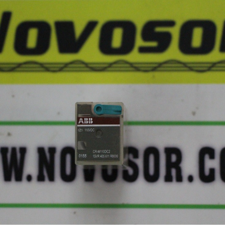 ABB继电器CR-M110DC2 110VDC  1SVR405611R8000