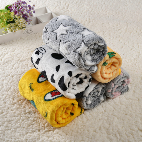 Pet products blanket manufacturer wholesale dog blanket super soft warm coral velvet dog bed mat cat and dog blanket