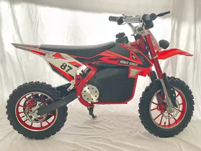Two-wheeled Motorcycle, Elektrikli motosikletlər - red-36v