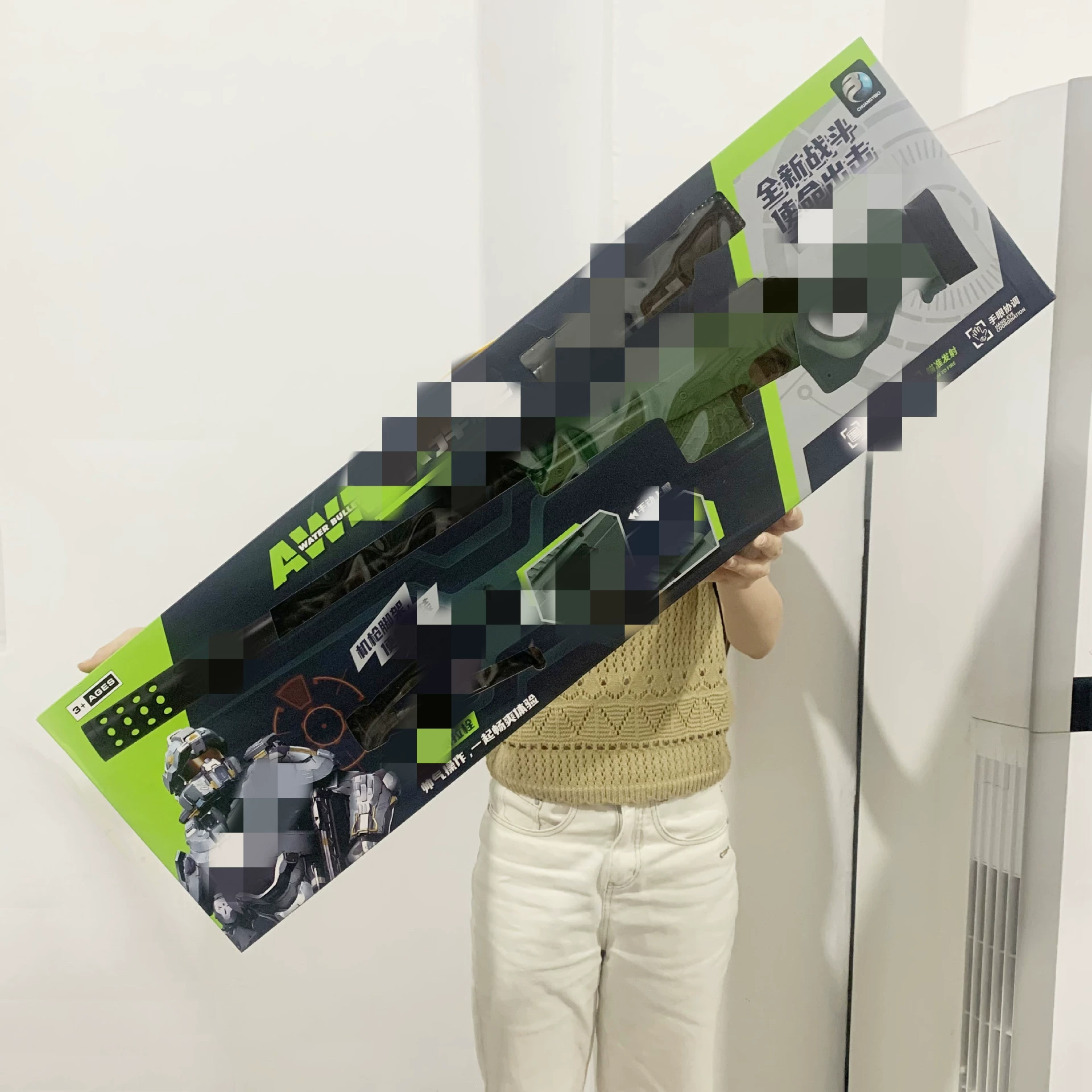 AWM Игрушечный пистолет для детей мальчиков мягкая пушка модель снайперского пистолета киоск большое подарочное игрушка производитель оптом