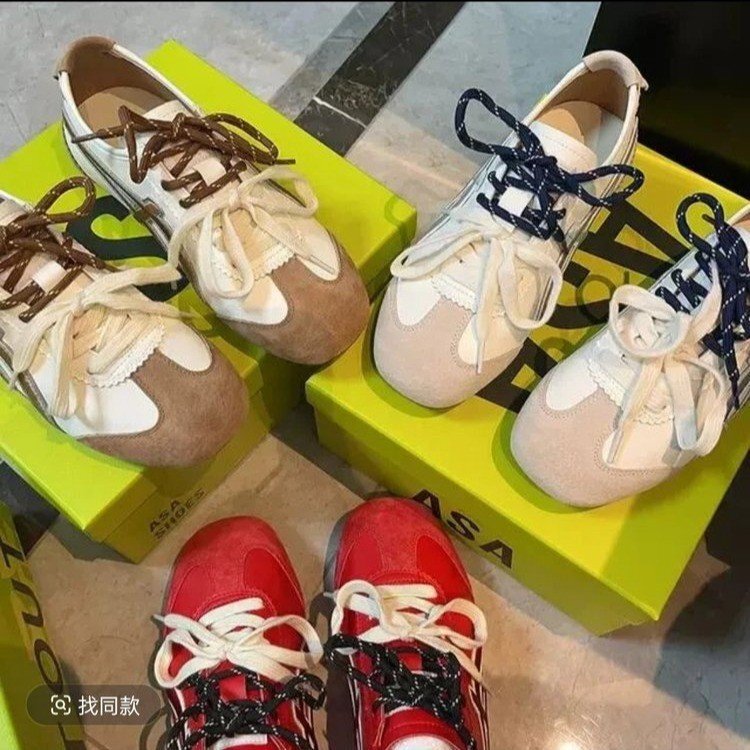 内增高5cm轻便阿甘德训鞋女2025春秋季新款百搭软底运动鞋小白鞋|undefined