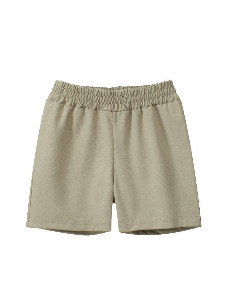 27kids pantalones cortos para niños, fáciles de secar y rápidos, pantalones casuales para niños, pantalones de playa de color sólido sueltos de verano, fuente transfronteriza image 10