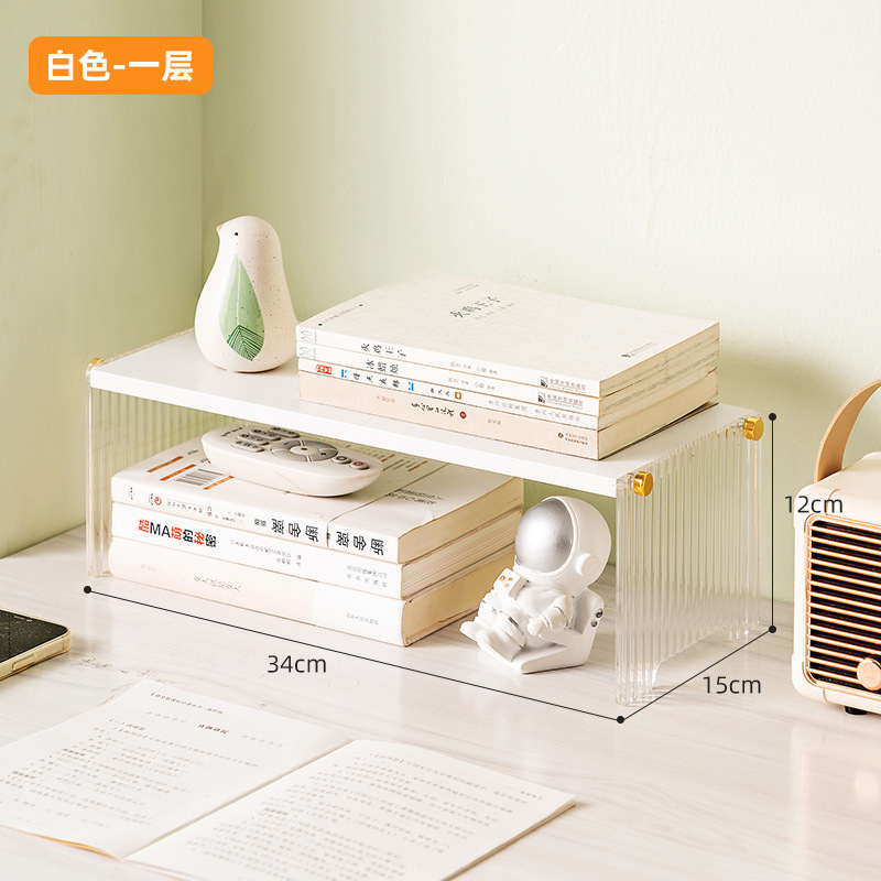 Estante de almacenamiento Estante de ordenamiento Estante de bar Estante de tazas multicapa Estante de almacenamiento de mesa Estante de tazas acrílico