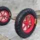 8 inch 10 inch 12 inch 13 inch 14 inch push wheel inflatable wheel solid wheel caster universal wheel two wheel axle