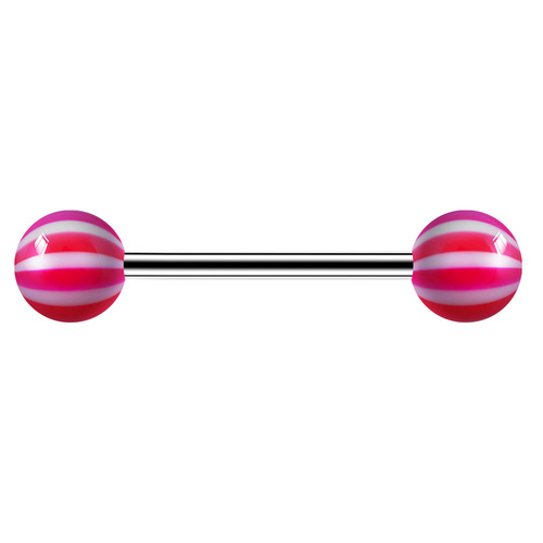 Random Combination Acrylic Tongue Ring Set Piercing Jewelry Amazon Human Body Piercing Cross-border Manufacturer