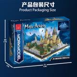 模客 Замок, конструктор высокой сложности, фигурка, Гарри Поттер