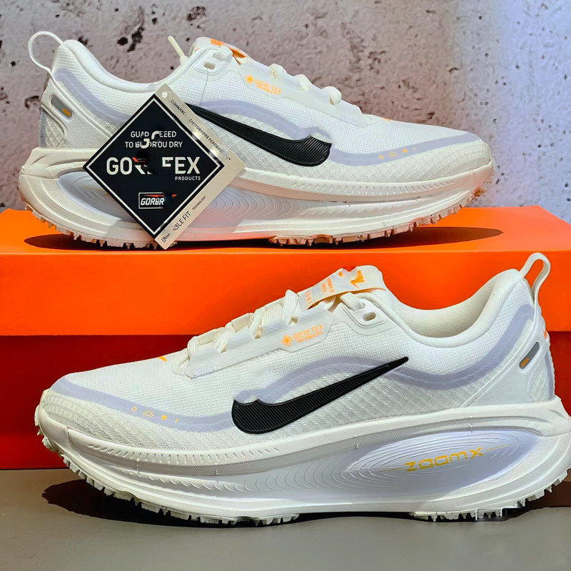 Pure Original Vomero 18 Gtx Functional Running Shoes Breathable Shock-Absorbing Mairou 18 Thick-Soled Casual Work Clothing Sports Shoes
