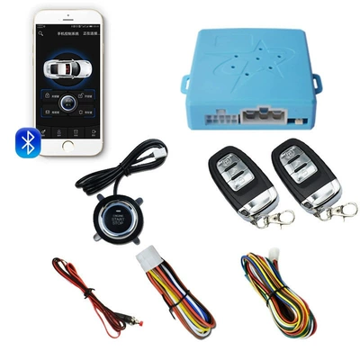 Car anti-theft device: Signal + Remote Trunk Control +