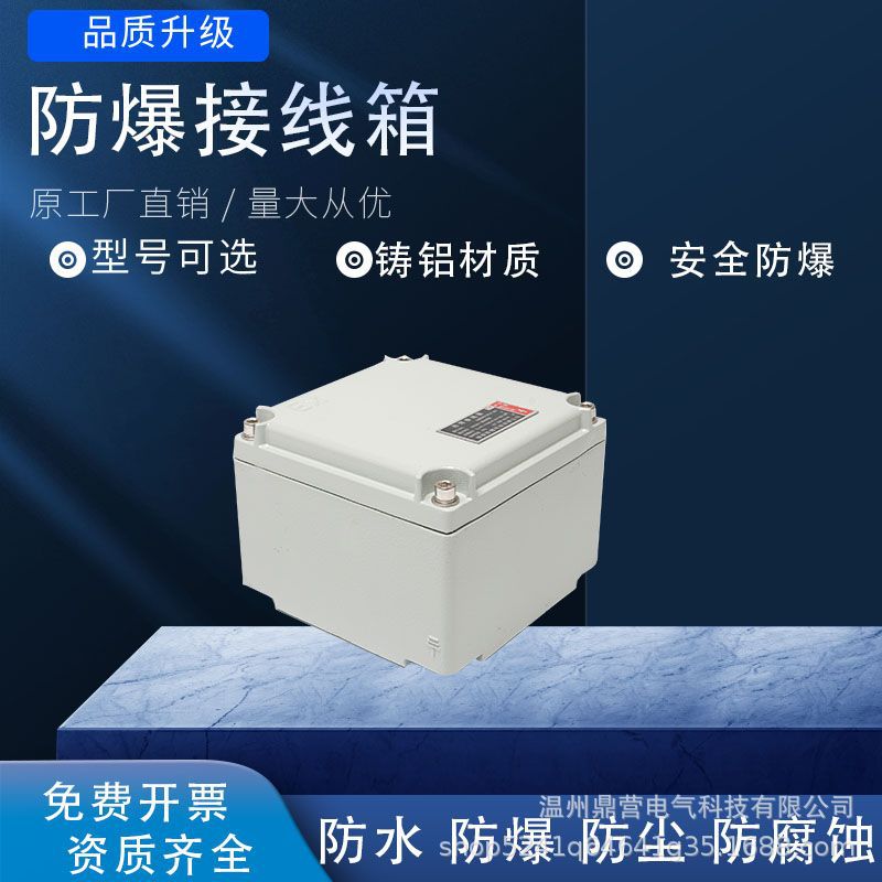 防爆配电箱接线箱控制柜动力照明电控箱增安型箱135*135电表箱