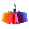 8K creative 30 % off attacking the cloth rainbow umbrella portable umbrella folding short -handle umbrella stall vinyl umbrella parasol