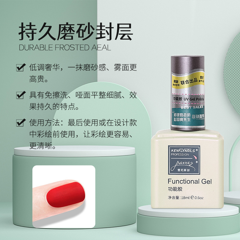 Long-lasting matte sealant