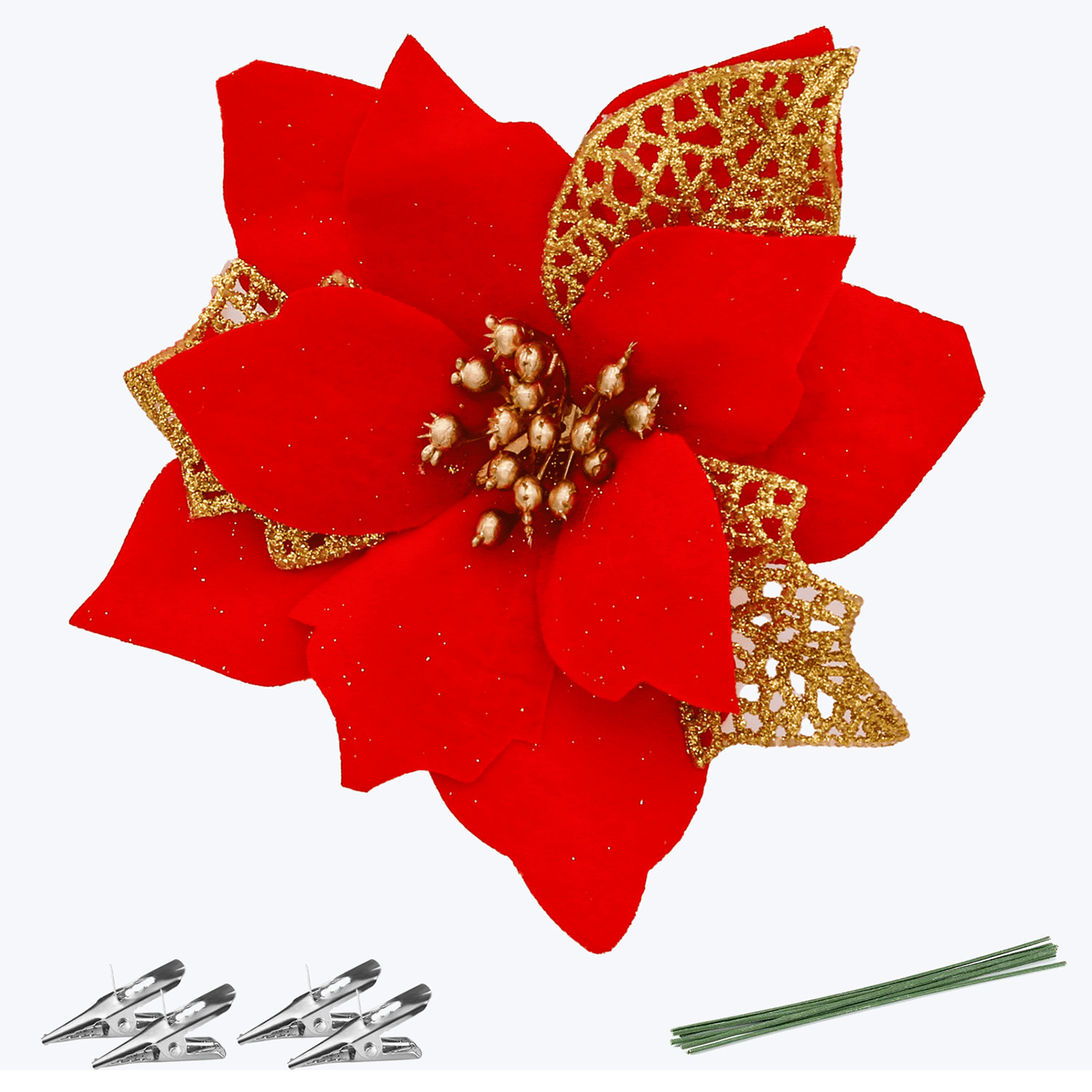 Flor de gran hoja