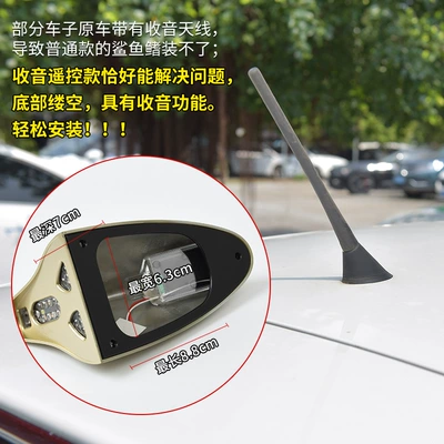 vehicle antenna: Body Decoration Replacement Original Car