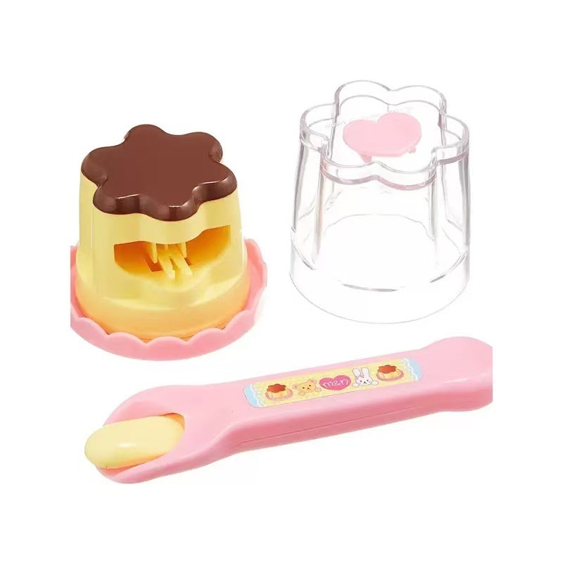 日本ミルゼリーイチゴプリンセット食品子供用ままごとおもちゃ給餌おもちゃセット|undefined