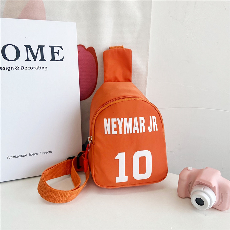 2-6 años 3 niños bolsa masculina y femenina bebé neutral pecho bolsa de moda Moda niños y niñas bolsa de mensajero bolsa de aperitivos